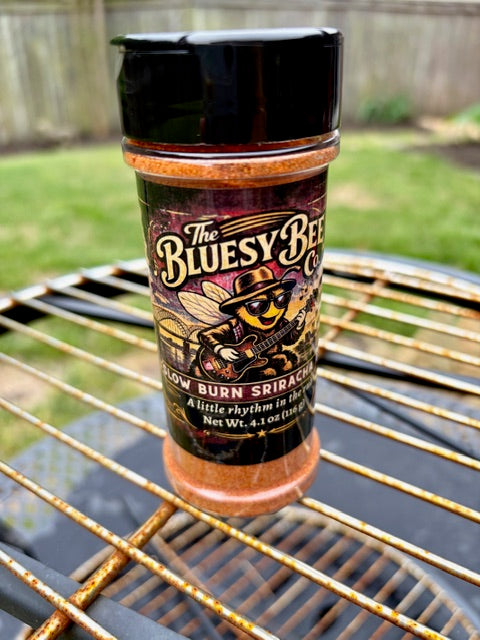 Slow Burn Sriracha Rub