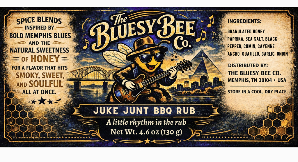 Juke Junt BBQ Rub