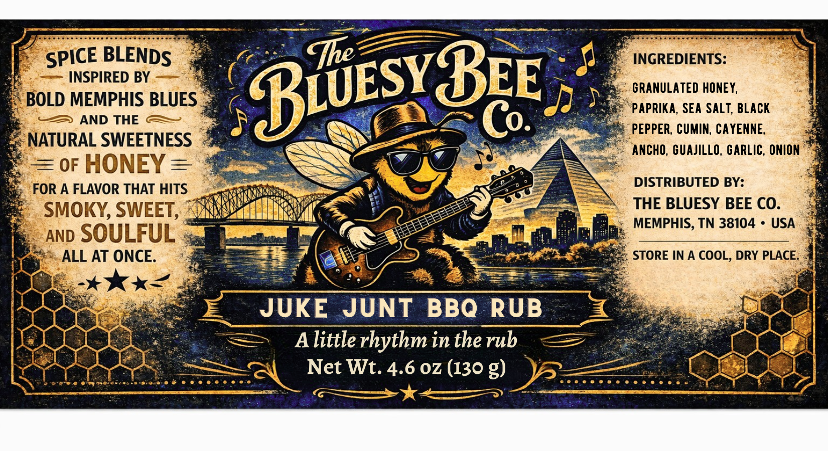 Juke Junt BBQ Rub