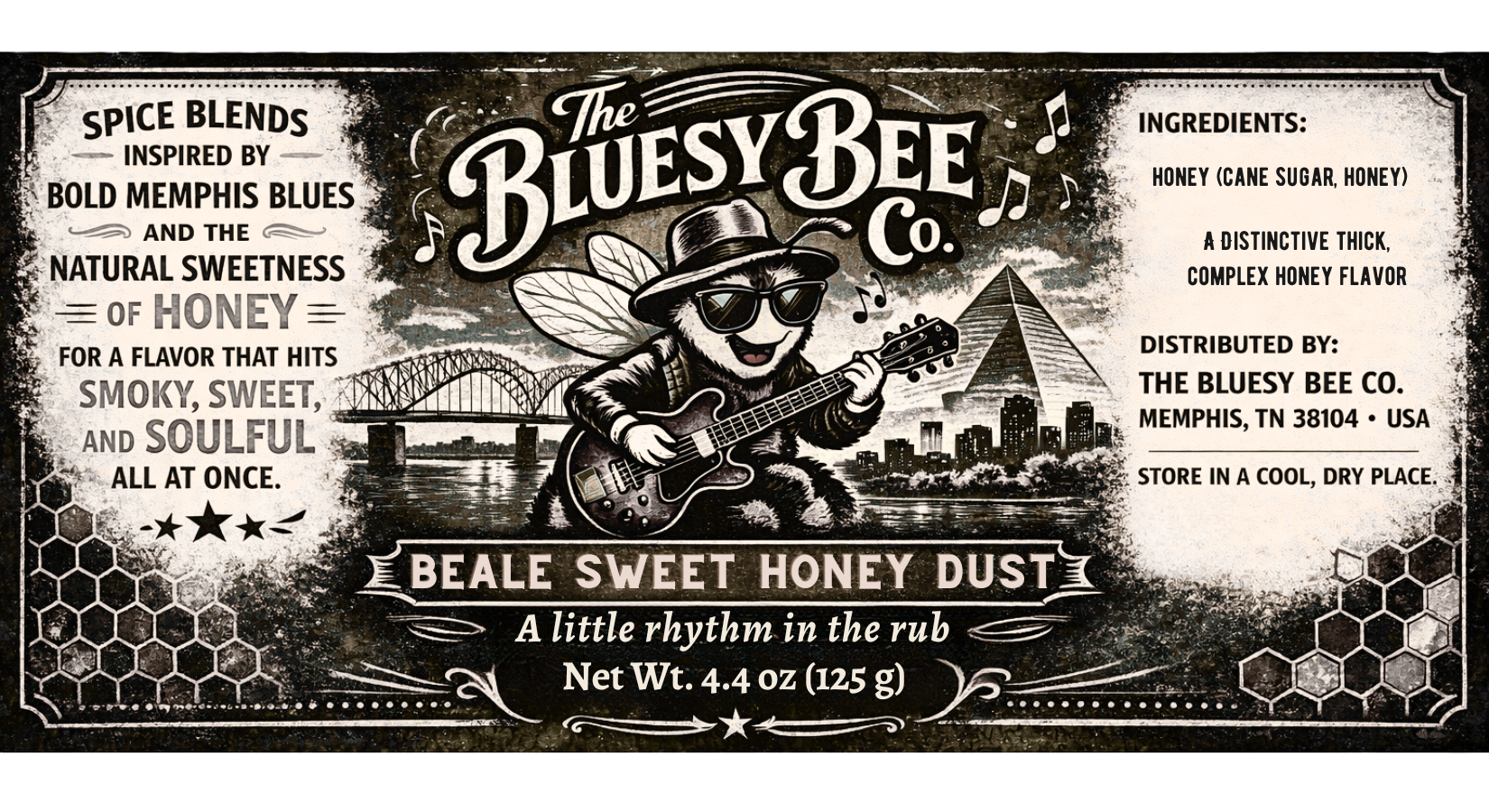 Beale Sweet Honey Dust