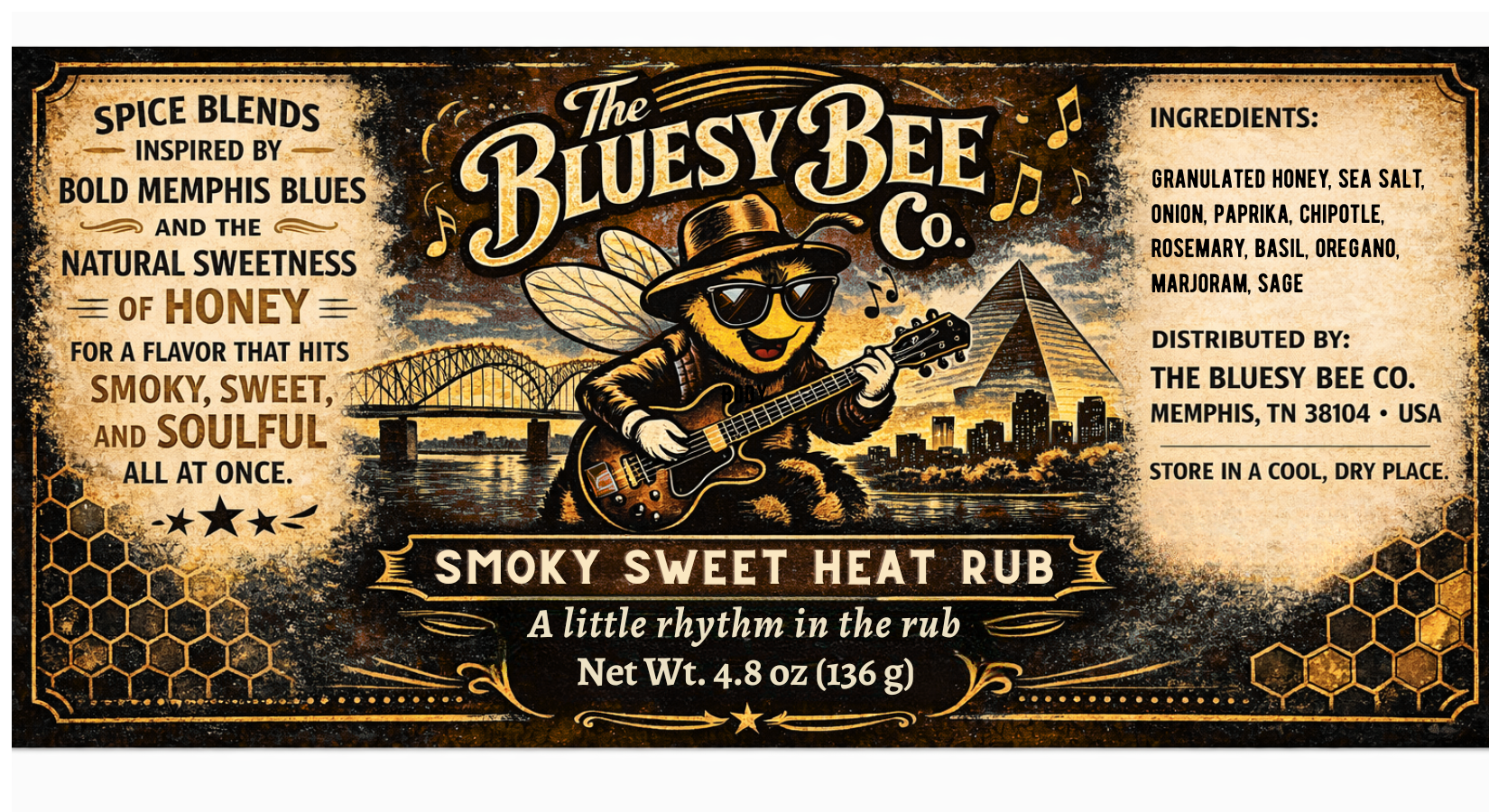 Smoky Sweet Heat Rub